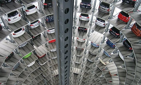 പാർക്കിംഗിൽ തലസ്ഥാന നഗരി വീണ്ടും സ്മാർട്ടാവുന്നു