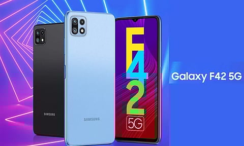സാംസസങ്ങ് ഗ്യാലക്‌സി F42 5G എത്തി, കുറഞ്ഞ വിലയില്‍ വാങ്ങാന്‍ അവസരം