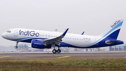Indigo Airlines flight