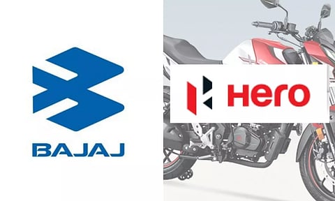 ഹീറോയെ പിന്തള്ളി ബജാജ്, ഇരുചക്രവിപണിയില്‍ ഒന്നാമന്‍