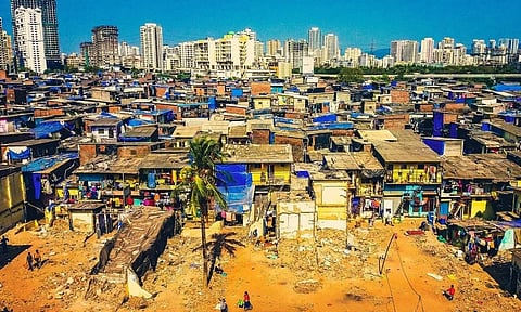 PC:pixabay.com/photos/mumbai-slums