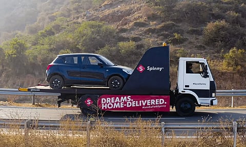 യൂസ്ഡ് കാര്‍ പ്ലാറ്റ്‌ഫോമുകള്‍ക്ക് നല്ലകാലം, ഒരു യൂണികോണ്‍ കൂടി; സ്പിന്നി