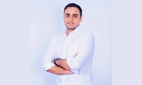 Photo of Jones George, the new Executive Director of Geojit Financial Services