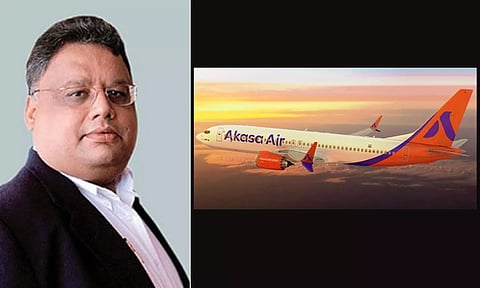 ജുന്‍ജുന്‍വാലയുടെ ആകാശ എയര്‍ലൈന്‍; ആദ്യ ഫ്‌ളൈറ്റ് ജൂണിലെന്ന് പ്രഖ്യാപനം