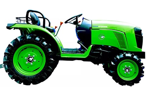 കയറ്റുമതിക്ക് തയ്യാറായി ഇന്ത്യയുടെ ആദ്യ ഇലക്ട്രിക് ട്രാക്റ്റര്‍