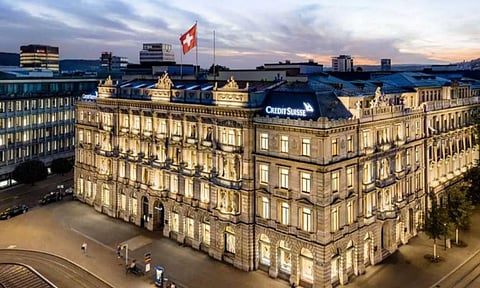 Image : credit suisse website