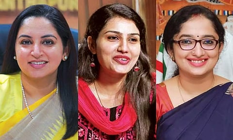 നവ്‌ജ്യോത് ഖോസ (തിരുവനന്തപുരം), ഡോ.രേണു രാജ് (ആലപ്പുഴ) ,ഡോ. ദിവ്യ എസ് അയ്യര്‍ (പത്തനംതിട്ട)