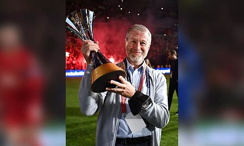 ചെല്‍സി ഫുഡ്‌ബോള്‍ ക്ലബ്ബ് വില്‍ക്കുമെന്ന് അബ്രോമോവിച്ച്, ലഭിക്കുന്ന തുക യുക്രെയിന്