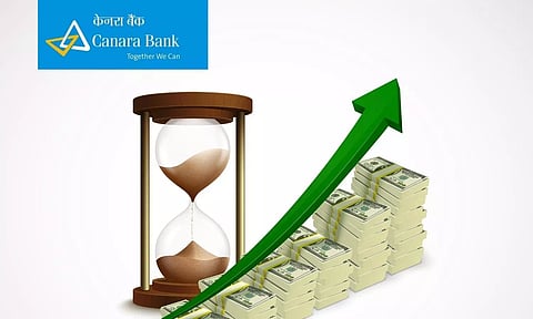 സ്ഥിര നിക്ഷേപങ്ങളുടെ പലിശ നിരക്ക് ഉയര്‍ത്തി കാനറാ ബാങ്ക്