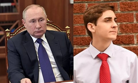 മസ്‌കിന്റെ വിമാനത്തെ പിന്തുടര്‍ന്ന 19കാരന്‍ ഇപ്പോള്‍ പുട്ടിന്റെ പിന്നാലെ