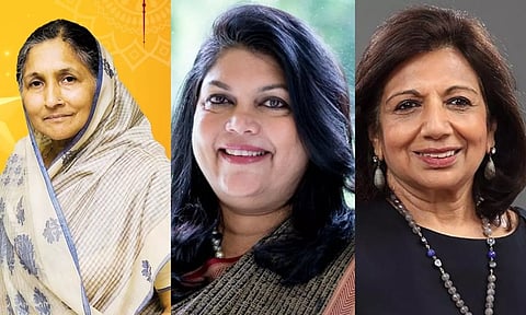 ഇന്ത്യയിലെ ഏറ്റവും സമ്പന്നരായ 10 വനിതകള്‍; പട്ടികയില്‍ മലയാളിയും