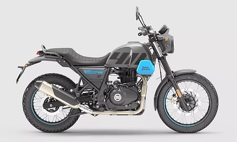 ഇത് റോയല്‍ എന്‍ഫീല്‍ഡിന്റെ പുത്തന്‍  അവതാരം, സ്‌ക്രാം 411 എന്ന് പറയും