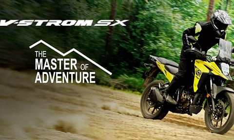 250 CC അഡ്വഞ്ചർ സെഗ്മെന്റിലേക്ക് സുസുക്കി, V-Storm SX എത്തി
