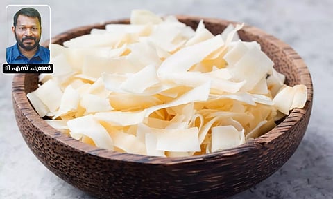 നാളികേരത്തില്‍ നിന്നൊരു മൂല്യവര്‍ധിത ഉല്‍പ്പന്നം; കോക്കനട്ട് ചിപ്‌സ്