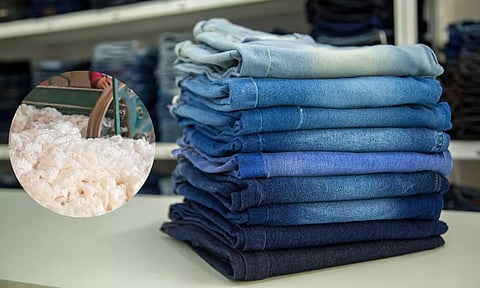 ജീന്‍സില്‍ കോട്ടന്‍ മിശ്രിതം 25 ശതമാനം വരെ കുറയ്ക്കുന്നു