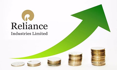 റിലയന്‍സിന്റെ ഏകീകൃത അറ്റാദായത്തില്‍ 46.29 ശതമാനം വര്‍ധന