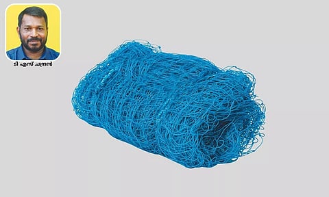 നൈലോണ്‍ നെറ്റിന്റെ സാധ്യതകള്‍ നെയ്യാം