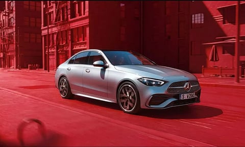 2022 mercedes Benz C class launched in india