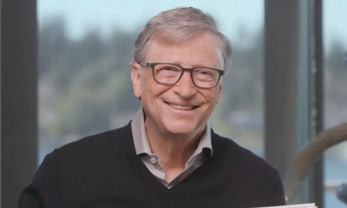 Photo: DhanamOnline Bill Gates