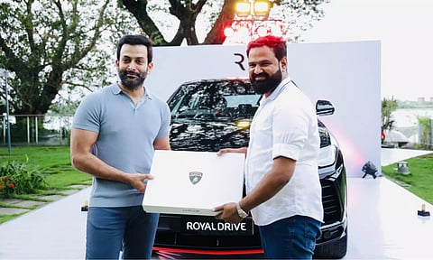 Prithviraj’s latest Lamborghini Urus SUV