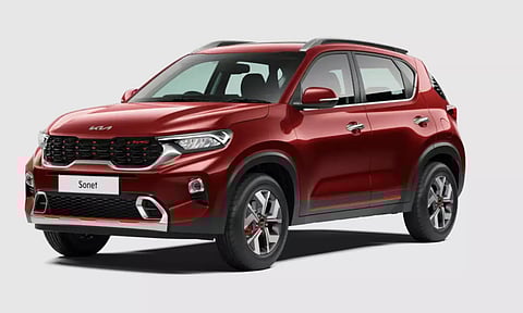 കാര്‍ പ്രേമികളുടെ ഇഷ്ട മോഡല്‍, നാഴികക്കല്ല് പിന്നിട്ട് കിയ സോണറ്റ്