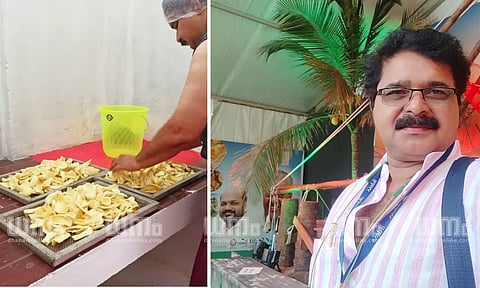 ഒരു രൂപ പോലും ചെലവില്ല, ചക്ക കൊണ്ട് മുജീബ് നേടുന്നത് ലക്ഷങ്ങള്‍