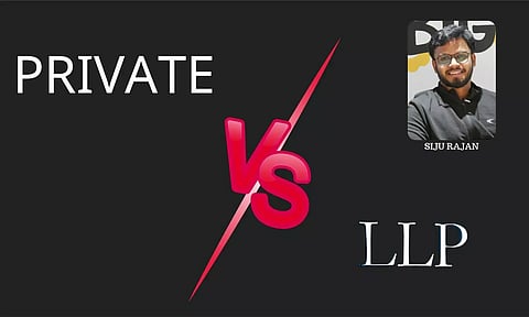 പ്രൈവറ്റ് കമ്പനി വേണോ LLP വേണോ?