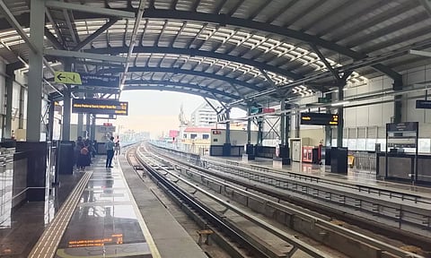 Kochi Metro Rail: PC/ Rakhi