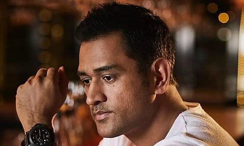 MS Dhoni 