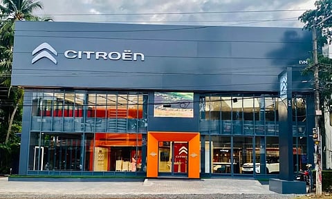 'ല മൈസന്‍ സിട്രോണ്‍' ഫിജിറ്റല്‍ ഷോറൂം കോഴിക്കോട് തുറന്നു