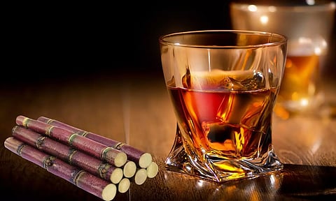 കരിമ്പിന്‍ നീരില്‍ നിന്നുല്‍പ്പാദിപ്പിക്കുന്ന ഈ