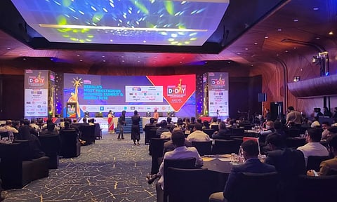 ധനം ബിസിനസ് സമിറ്റ് ആന്‍ഡ് അവാര്‍ഡ് നൈറ്റിന് വര്‍ണാഭമായ തുടക്കം