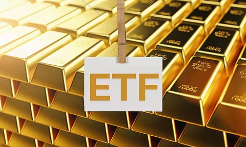 ഓഹരികള്‍ മുന്നേറിയപ്പോള്‍ ലോക വിപണിയില്‍ സ്വര്‍ണ ഇ.ടി.എഫ് തിളക്കം മങ്ങി