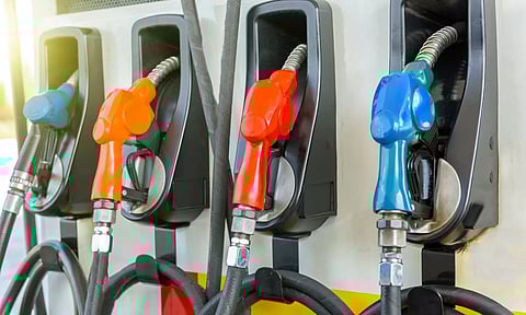 oil companies record loss