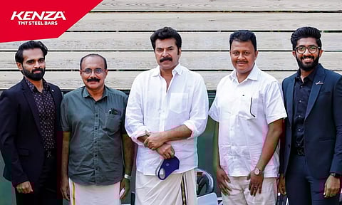 കേരളമാകെ ശക്തമായ സാന്നിധ്യമായി കെന്‍സ ടിഎംടി; ബ്രാന്‍ഡ് അംബാസഡര്‍ മമ്മൂട്ടി