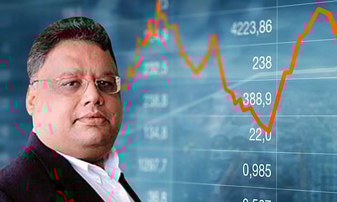 വിപണിയേക്കാള്‍ മുന്നേറി ജുന്‍ജുന്‍വാല ഓഹരികള്‍