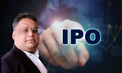 ജുന്‍ജുന്‍വാല നിക്ഷേപിച്ച ഈ കമ്പനിയും ഓഹരി വിപണിയിലേക്ക്