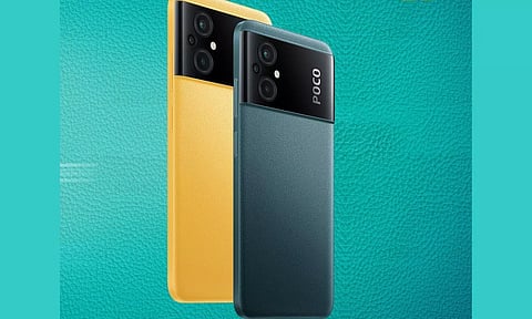 ബജറ്റില്‍ ഒതുങ്ങുന്ന ഫോണ്‍; പോക്കോ എം5 എത്തി