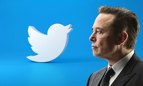 twitter logo, elon musk