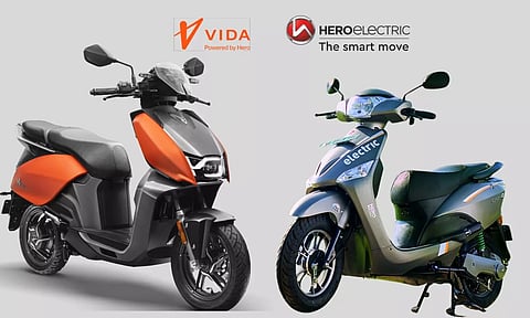 ഹീറോ  വിഡ v/s ഹീറോ ഇലക്ട്രിക്; വ്യത്യാസം ഇതാണ്