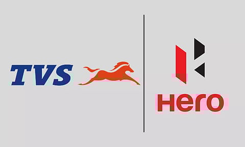 85 ശതമാനം നേട്ടമുണ്ടാക്കി ഓഹരികള്‍, വിപണി മൂല്യത്തില്‍ ഹീറോയെ മറികടന്ന് ടിവിഎസ്