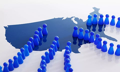 ആഗോള കുടിയേറ്റത്തില്‍ മുന്നില്‍ ഈ രാജ്യങ്ങള്‍; ഒന്നാമത് അമേരിക്ക തന്നെ