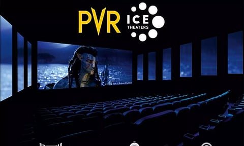 രാജ്യത്ത് ആദ്യമായി ഐസ് തീയേറ്ററുകള്‍ അവതരിപ്പിച്ച് പിവിആര്‍