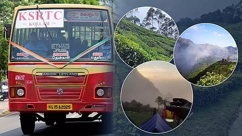 ksrtc budget tourism service