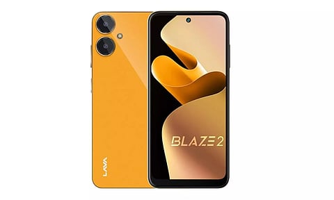 Image : Lava mobiles website&nbsp;
