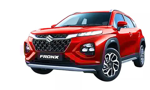 Image : Maruti website