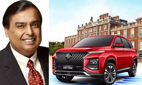 Mukesh Ambani, MG Hector