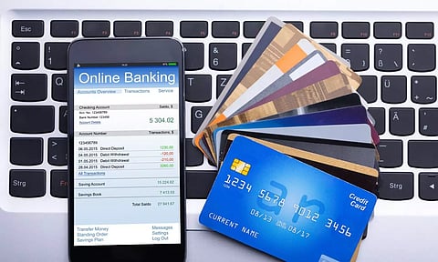 Banking App and credit/debit cards