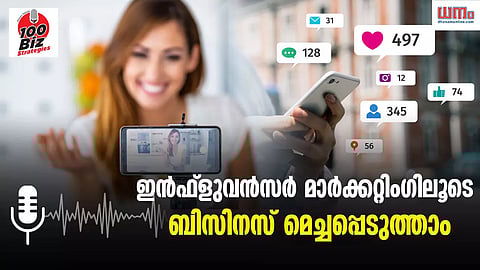 EP 69: ഇന്‍ഫ്‌ളുവന്‍സര്‍ മാര്‍ക്കറ്റിംഗിലൂടെ ബിസിനസ് മെച്ചപ്പെടുത്താം
