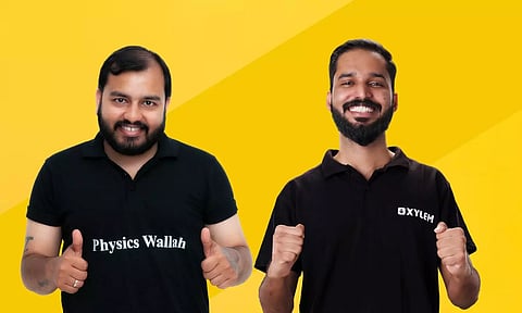 Physics Wallah and Xylem